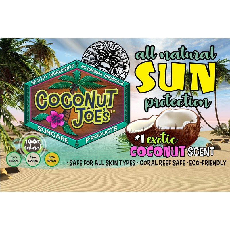 Grehge xotic Coconut Dark Tanning Oil by Coconut Joe's |