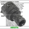 AERZETIX - C66182 - Coolant flange with gasket and clamp