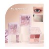 Kit De Maquillaje Completo De 8 Piezas Para Mujer, Set