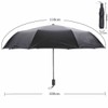 Itian Starry Double Layer Sky Folding Sun Umbrella UV Protection