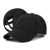 Ponytail Hat for Womens, Quick Drying Mesh Ponytail Hole Baseball