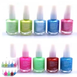 매니큐어 네일 아트 손톱 관리 매니큐어 형광 컬러 네일아트 [아쿠아블루] Fingernail Care Liquid Nail Art Fluorescent Color Nail Art [Aqua Blue]