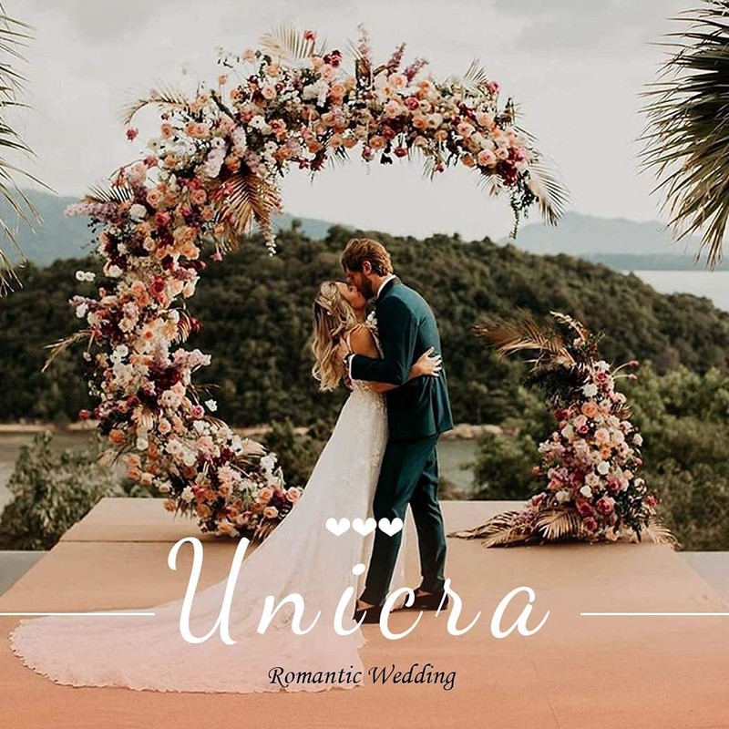 Unicra - Peine para novia con cristales brillantes para novia,