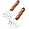 Meat Claws Shredder,Stainless Steel Pulled Pork Claws with Bottle Opener