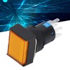 25PCS Button Switch with Control Light Electric Push Switch for