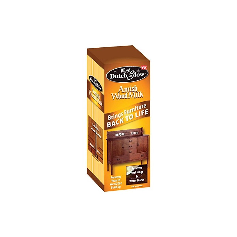 Pack of 2 - Dutch Glow DFG Amish Wood Milk