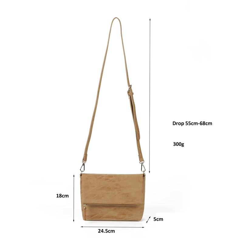 Gladdon Women's Shoulder Bag, Shoulder Bag with Zip, Crossbody Bag,