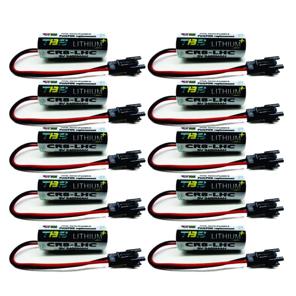 10PC Fuji CR8-LHC Replacement Battery 3V Automatic Flusher
