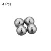 sourcing map 4pcs Tungsten Steel Bearing Balls 10mm Tungsten Carbide