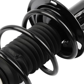 AUTOMUTO Front Complete Strut Assembly Rear shock absorber Stabilizer Bar Link Fit for Toyota Yaris 2007-2012