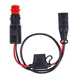 Wuidail Wire Harness Compatible with NOCO GC003 X-Connect Genius Smart Battery Chargers 12V Dual-Size Male Plug Accessory