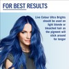 Schwarzkopf LIVE Colour Ultra Brights Electric Blue 75ml