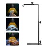 Simple Deluxe Reptile Light Stand Adjustable 16-32 inch Floor Lamp