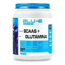 Aminoácidos Bcaas  Glutamina Blu-e 1kg Varios Sabores