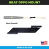 HIDEit HBat | Horizontal Baseball Bat Mount - Size: 5-PACK