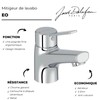 JACOB DELAFON EO basin mixer without waste chrome