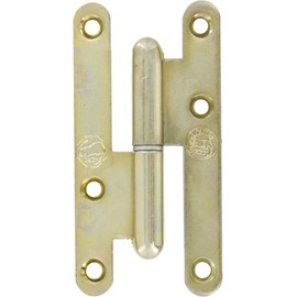 Gardeners Massard or Steel Ratchet End Round Paumelle Hinge Steel Ratchet Round