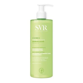 SVR Sebiaclear Crème Lavante Crema Limpiadora Facial y Corporal para Piel Seca y con Tendencia al Acné | Con Niacinamida, Glicerina y Zinc | Hidratant