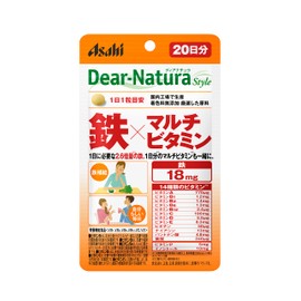 ディアナチュラスタイル 鉄×マルチビタミン 20粒 (20日分)