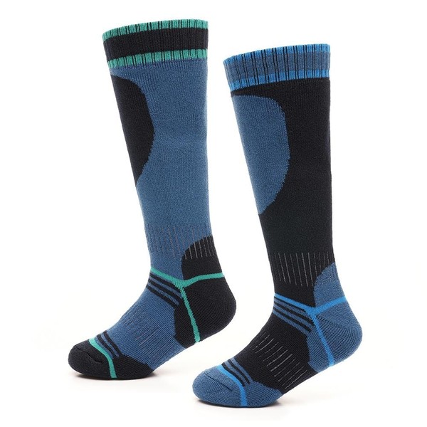 A2Z 4 Kids Boys Thermal Ski Socks for Winter Outdoor