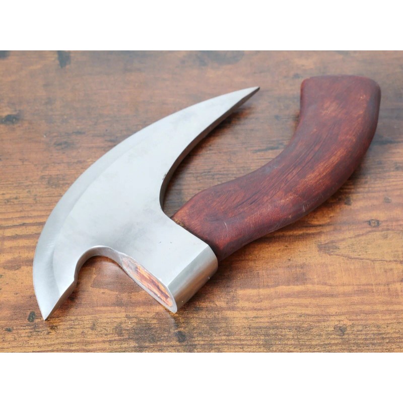 Tattva Tactical 11” Viking Pizza Axe Heavy Duty 440 Stainless