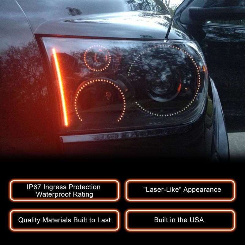 ORACLE Lighting 9" Waterproof LED Concept Strip (Single) - Amber