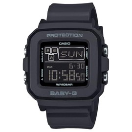 Casio BGD-10 Baby Watch, Black, sports