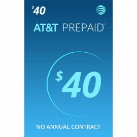 AT&T SIM Card with $40 Monthly Calling Plan 1 Month Service Included
