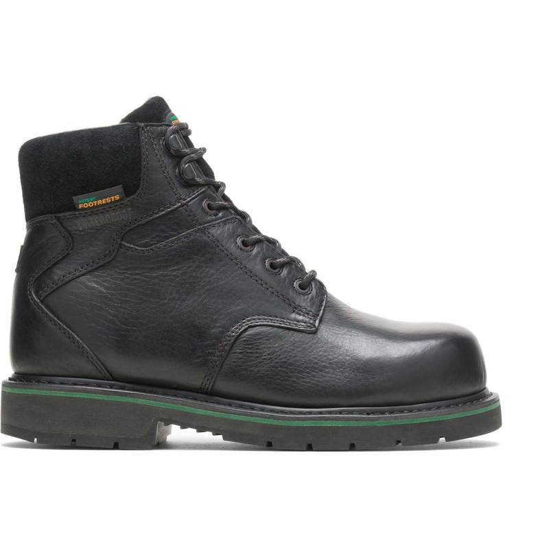 Hytest FootRests Black Electrical Hazard, Composite Toe, Waterproof, Men's 6