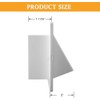 Wadoy RV Range Hood Vent Cover, RV Stove Vent Cover/RV