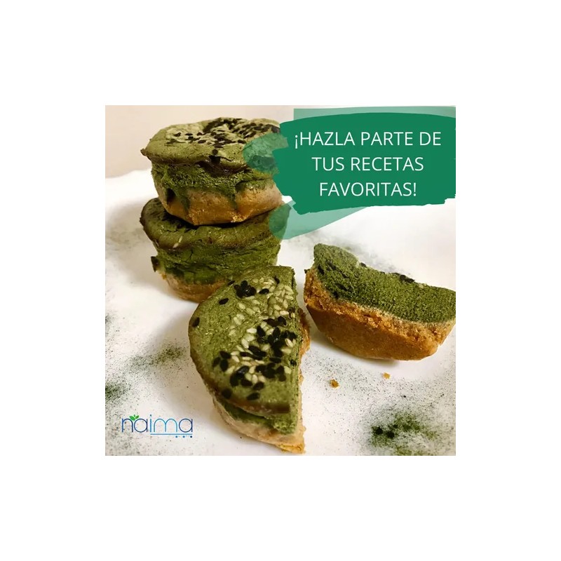 Alga Espirulina Polvo 500 Gramos Pura