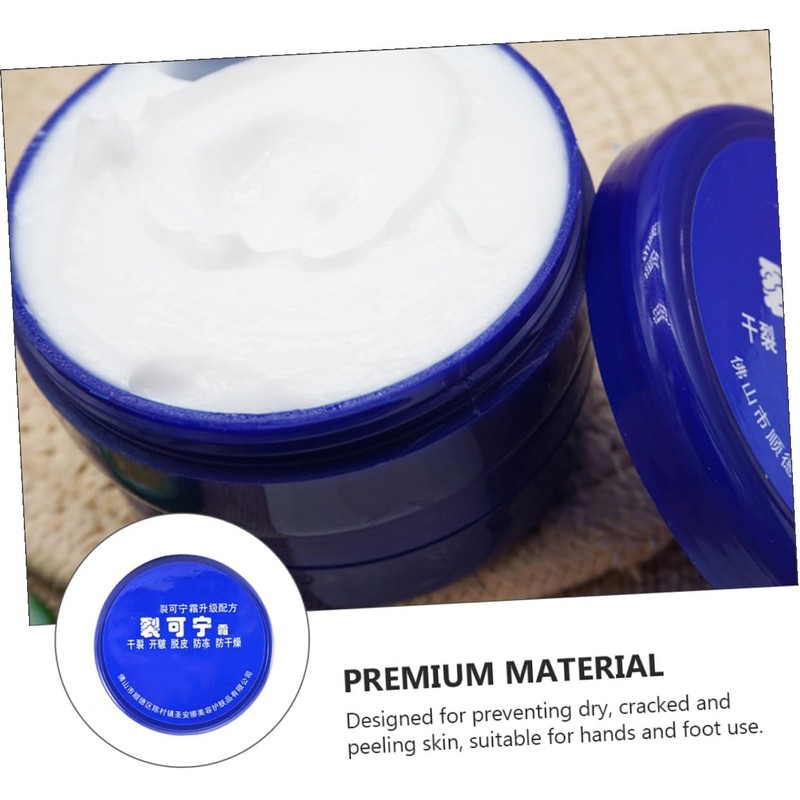 Crema Hidratante de Manos 85g Azul, para Piel Seca y