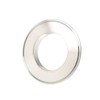 QMINOX 6 Inch × 4 Inch Sanitary Fitting End Cap