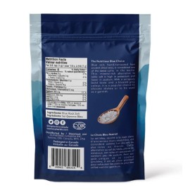 EUPHERBIA Blue Salt, Coarse, Rare Mineral Salt, High Potassium, Lower Sodium, Natural, ...