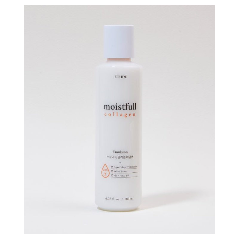 Etude Moisture Collagen Emulsion / 에뛰드 수분가득 콜라겐 에멀전