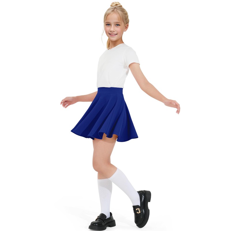 BOOPH - Falda casual para niños y niñas, con cintura