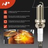 A-Premium Set of 3 Ignition Coil Pack and Iridium Spark