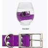 Dog Collar Waterproof TPU Dog Collar (Red)
