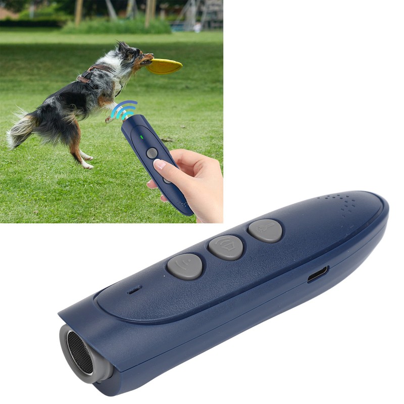 Dog Barking Control Device Portable USB Charging Dog Barking Deterrent