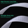 MYUREN 6 Inch Sew on Hook and Loop Strips |