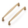 Ravinte 10 Pack 5 Inch Champagne Bronze Kitchen Cabinet Handles