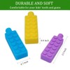 Chewable Pencil Toppers for Sensory Kids Boys and Girls (6