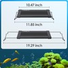 Gamalta Aquarium Light, 14W 24/7 Natural Mode - Sunrise/Daylight/Moonlight Mode