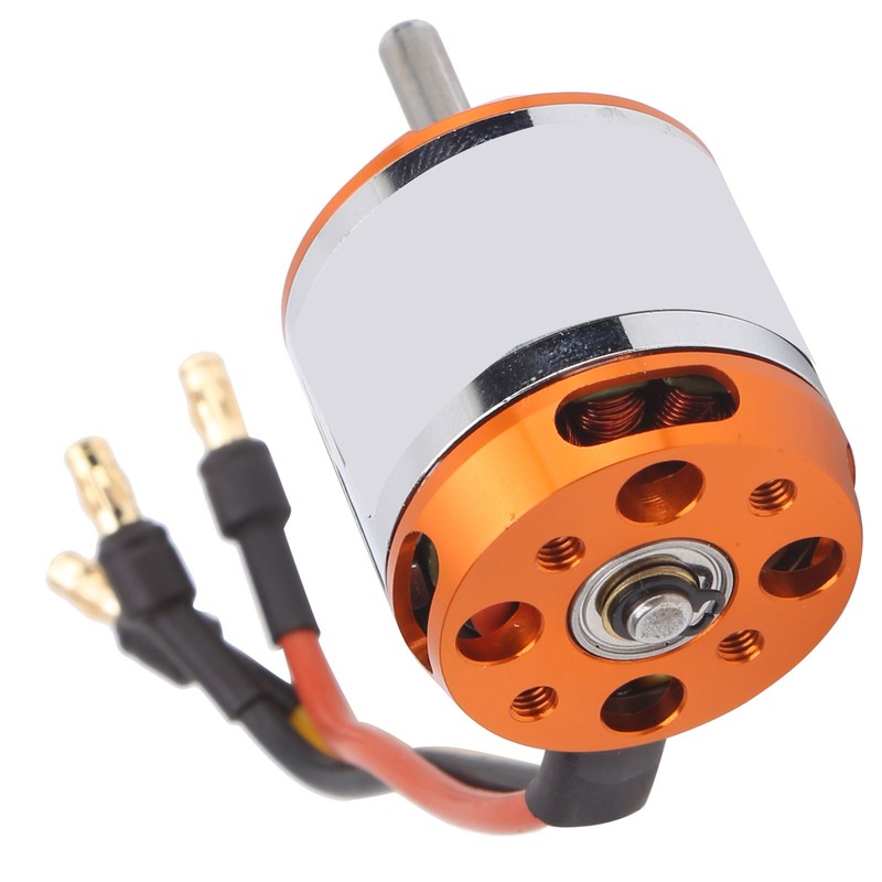 D2836 Brushless Motor with Adapter RC Motor Replacement for RC