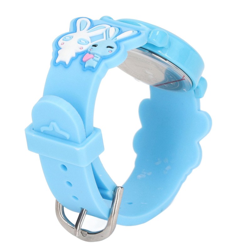 Kids Watch 3D Cartoon Pattern Waterproof Cute Clear Numbers Scale
