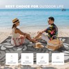 wikiwiki Outdoor Rug, 9x12ft Waterproof Reversible Mat Indoor Outdoor Rugs