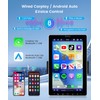 10.1 inch Single Din Car Stereo Wireless CarPlay Android Auto,