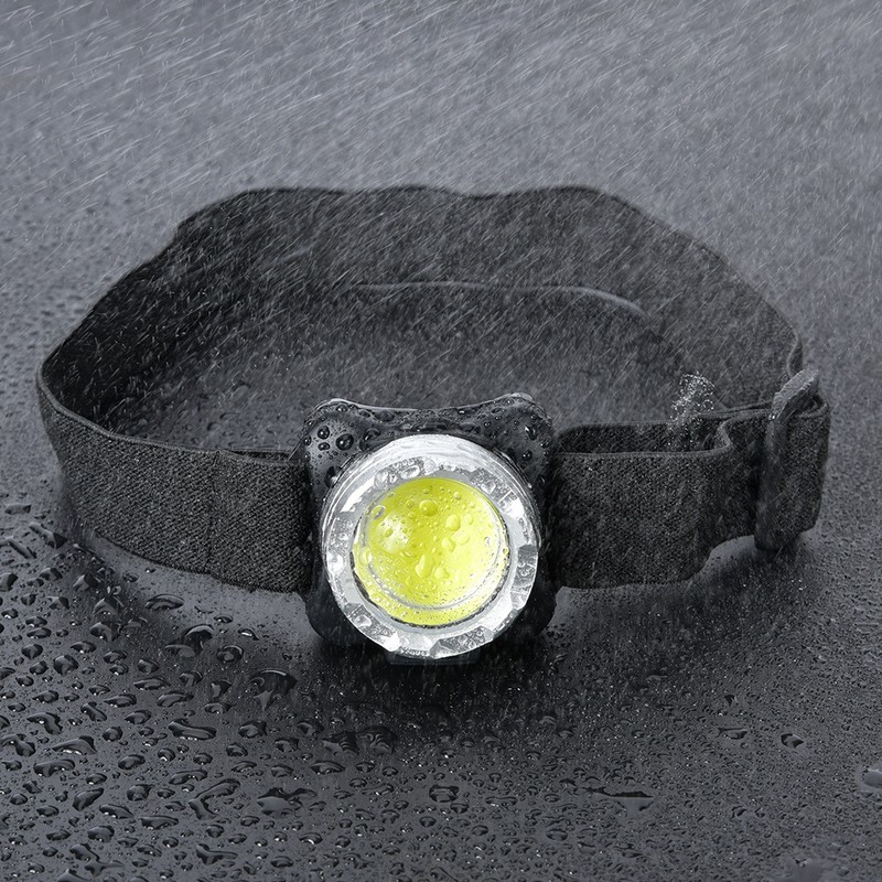 Multifunction Outdoor Super Bright COB LED Headlamp Emergency Fishing Hunting