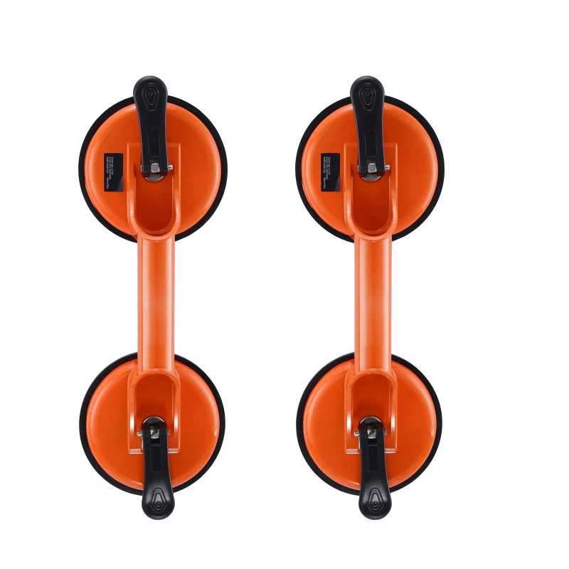 4.7\" 2 Pack Heavy Duty Glass Vacuum Suction Cup with