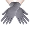 CINECE Women's Silk Gloves, Hand Care, Moisturizing, Heat Retention, Protection,